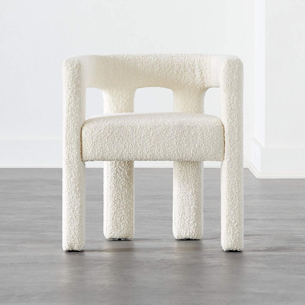 Modern  Boucle Chair