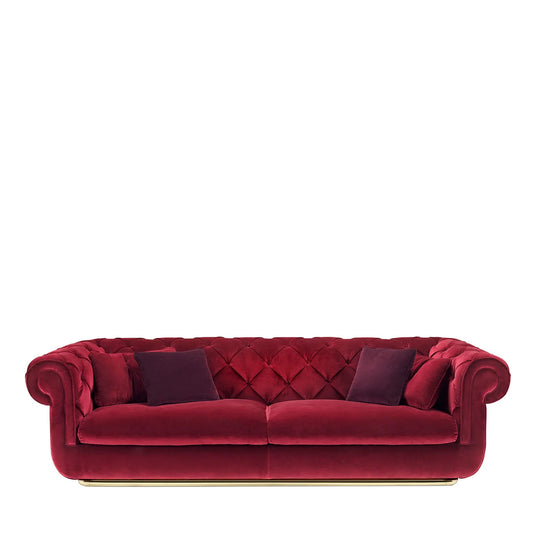 Opera Burgundy Sofa