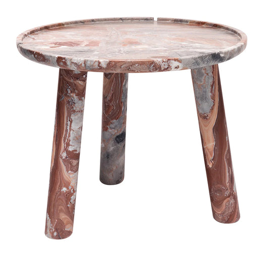 Stone Round Coffee Table