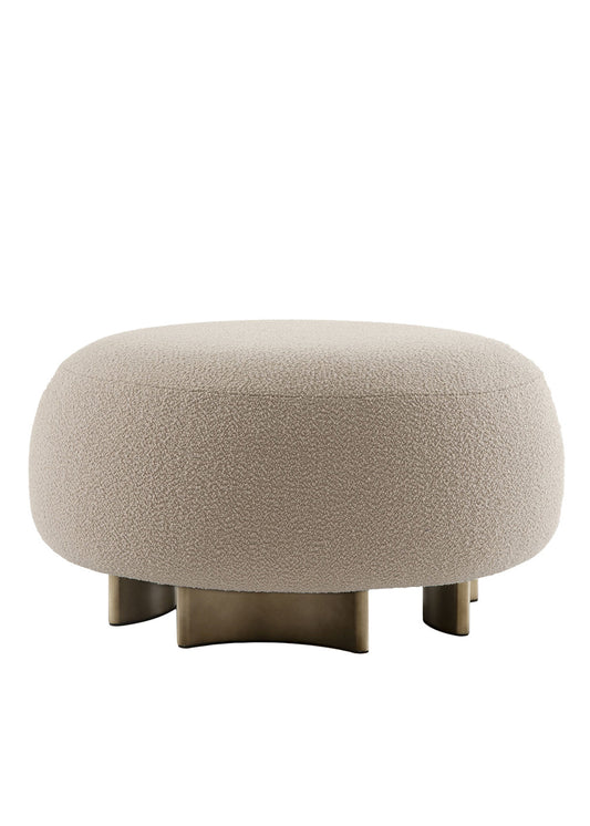 Punto e Virgola Powder Pink Pouf