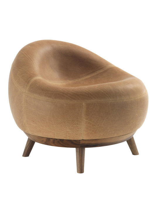 Maui Camel Armchair by Terry Dwan