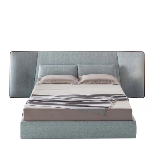 Coventry Gray Bed by Giuseppe Bavuso