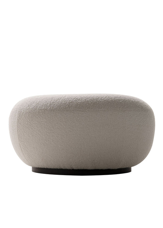 ED/50 003 Carol White Pouf