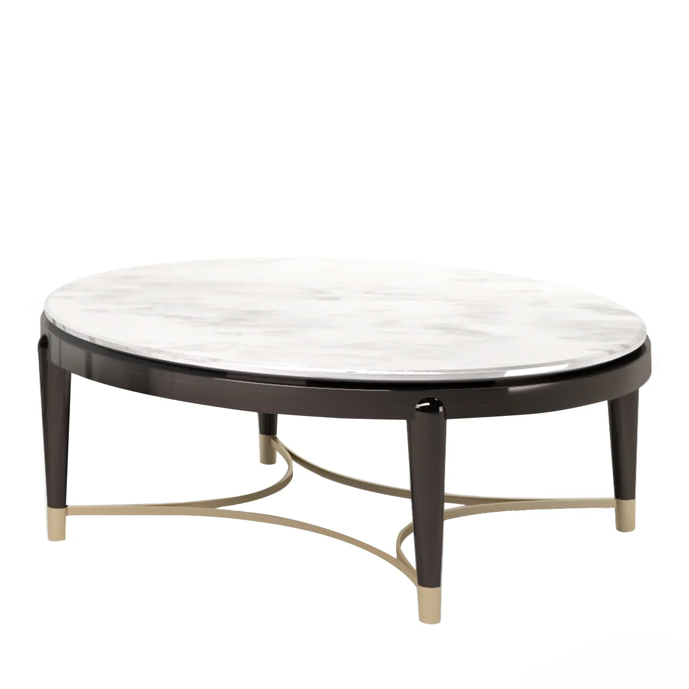 Oscar Marble Top Low Coffee Table