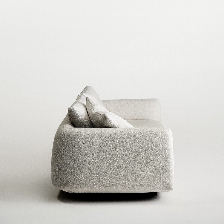 Naxos White Sofa